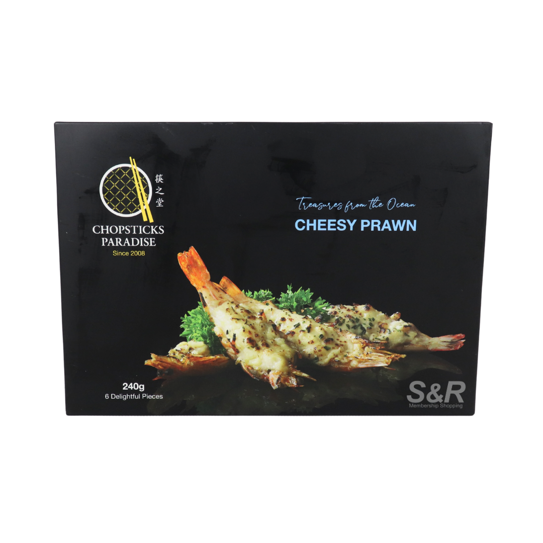 Chopsticks Paradise Cheesy Prawn 240g